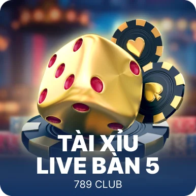Tài Xỉu Live Bàn 5 TopBet