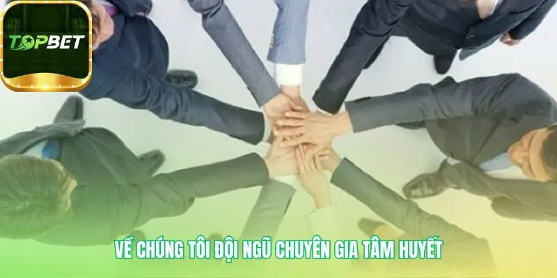 Đội ngũ chuyên gia tâm huyết sẵn sàng hỗ trợ khách hàng 24/7